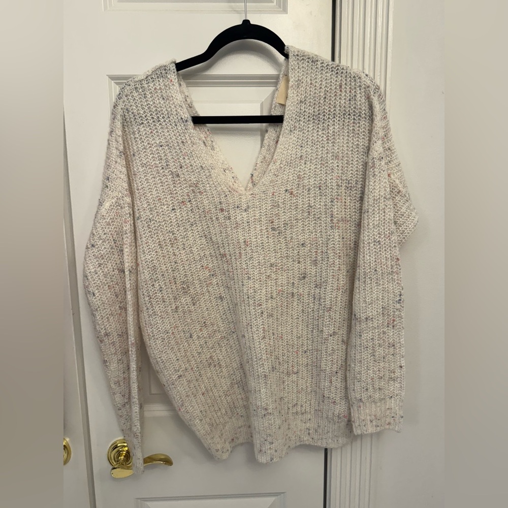 Harper cross sweater